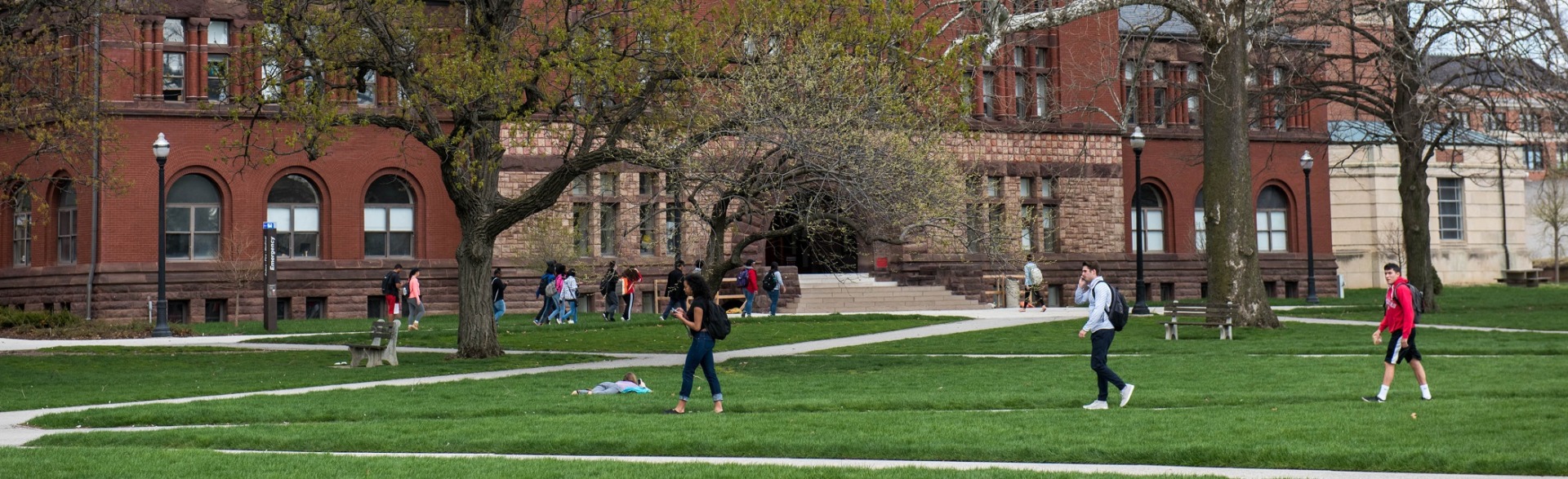 Students Walking Oval 1