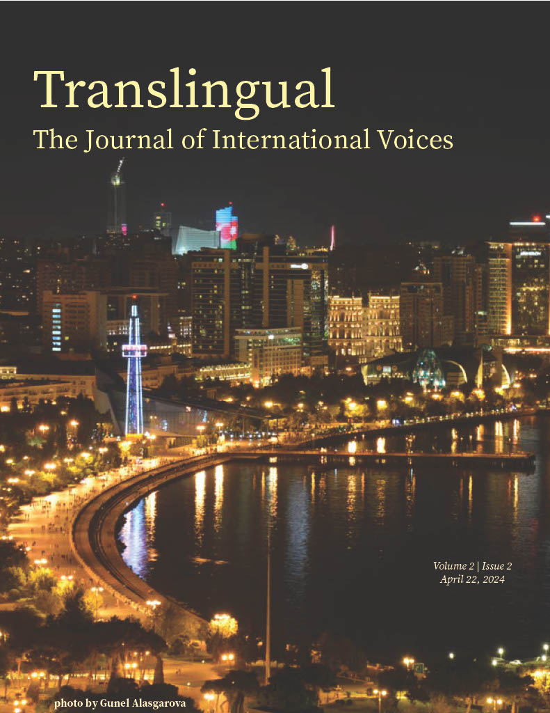 Translingual Volume 2 Issue 2